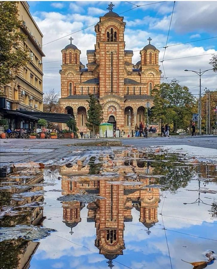 Happy House Apartment Belgrade Luaran gambar